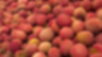 Lychees for sale in Southeast Asia