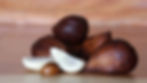 Exotic salak fruit from Southeast Asia. Also known as the snakeskin fruit or just snake fruit
