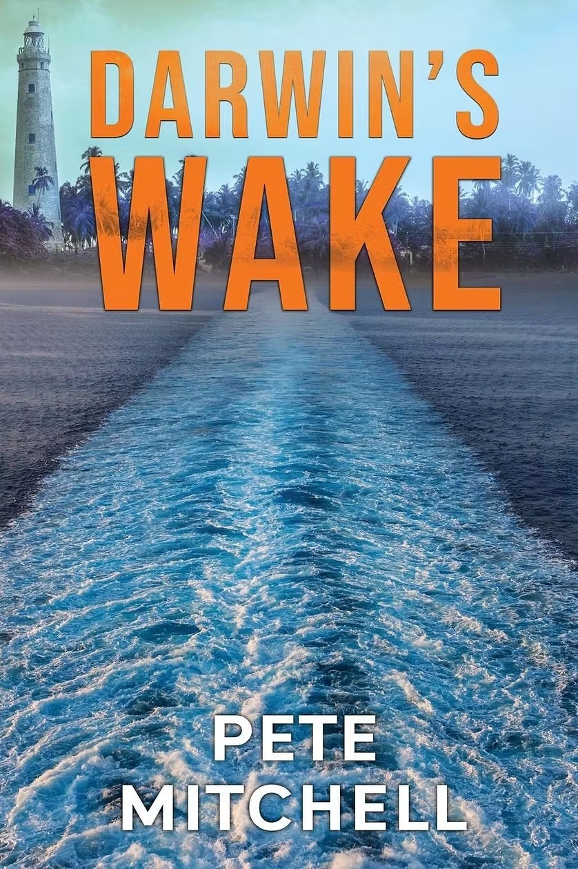 Pete Mitchell's debut novel Darwin's Wake (Source: Pete Mitchell)