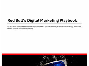 Marketing Report for Red Bull