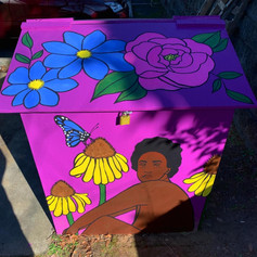 Free Fridge Mural