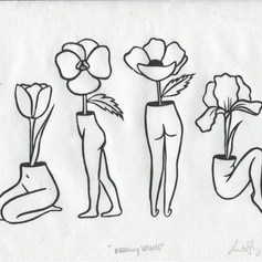 Blooming Vessels