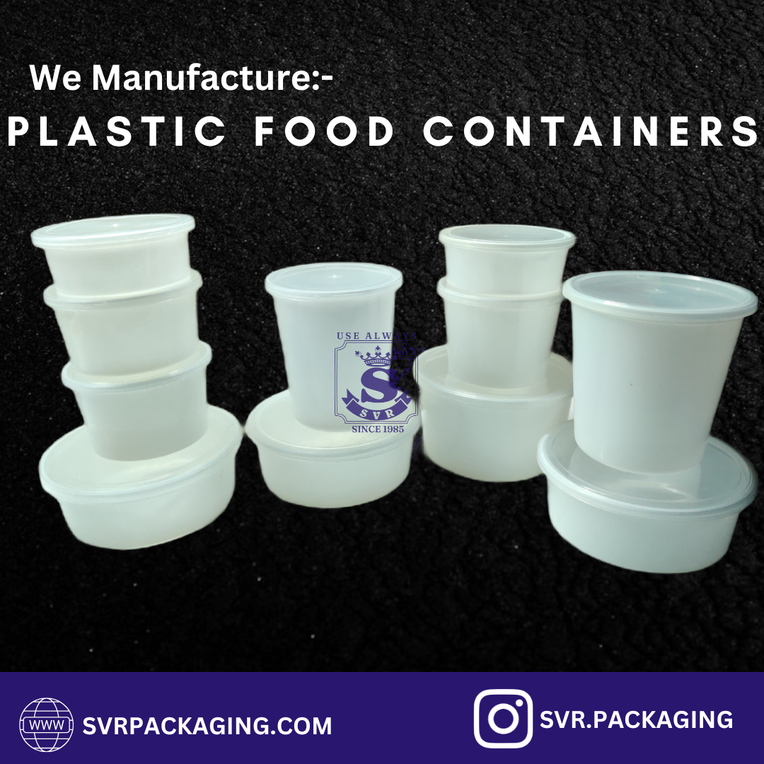 Plastic Food Containers | Microwave & frezer safe | Leak-Proof Food conatiners