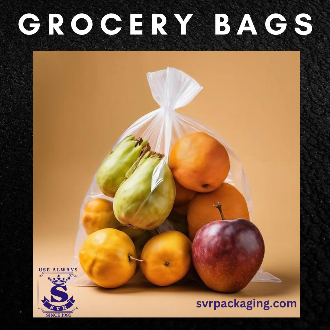Grocery Covers | Food-Grade Plastic Bags for Vegetables, Fruits & Grains