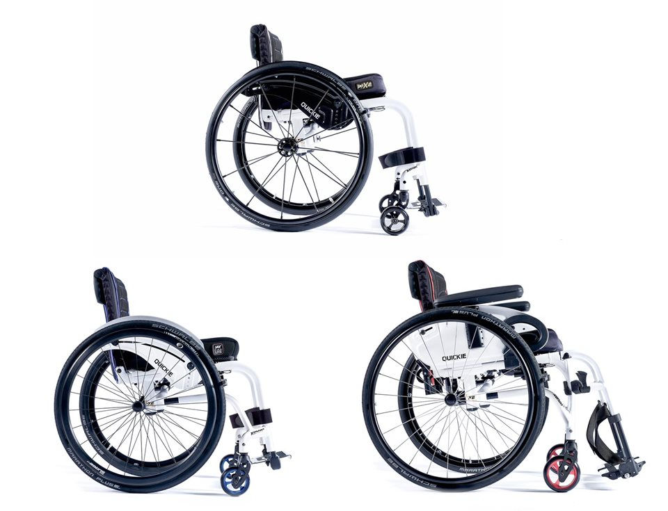Thumbnail: variation of QUICKIE Xenon²™ Series FOLDING WHEELCHAIR