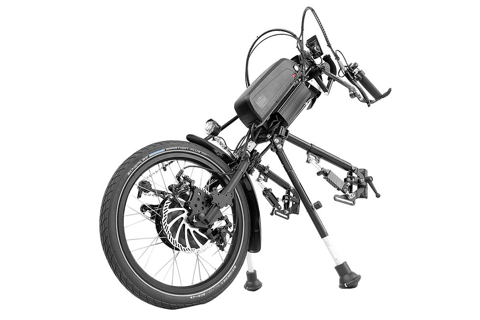 Thumbnail: Smart Dynamic Tetra Handbike | Rolling in Paradise