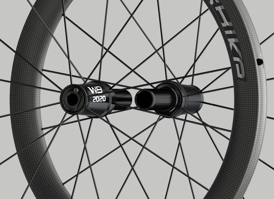 Thumbnail: WB Aluminium sLight Wheel Set | Rolling in Paradise