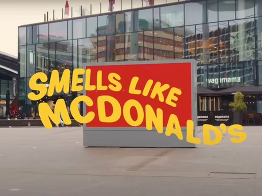 A Wall That Smells Like French Fries!