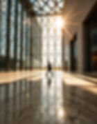 Brisk Walk Through Modern Atrium.jpeg