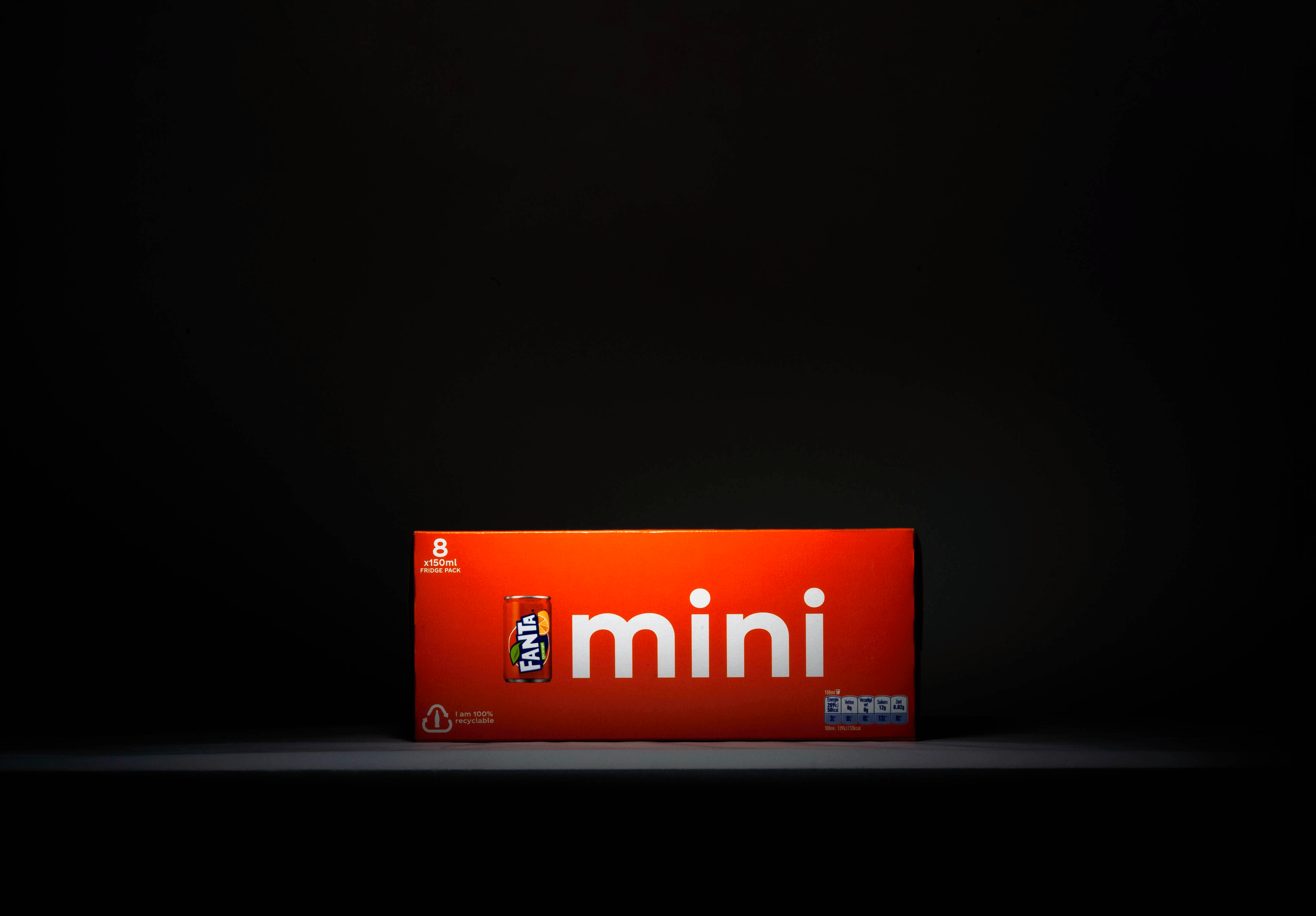 Fanta mini photography