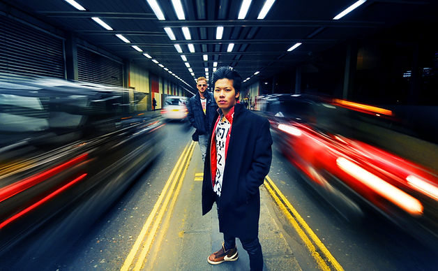 Momento Sounds Photoshoot London