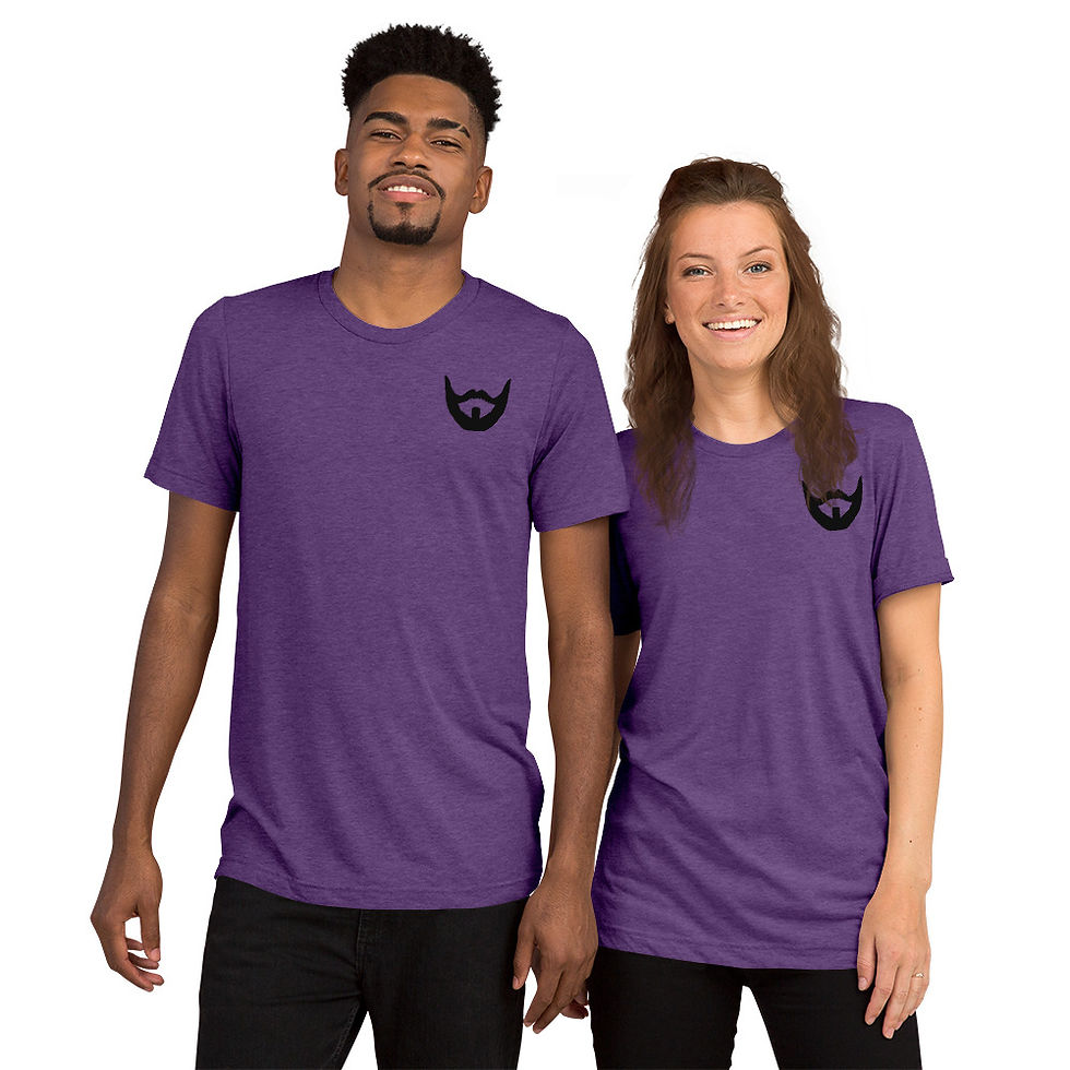 Thumbnail: Wagglin' Beards Shirt Black Logo