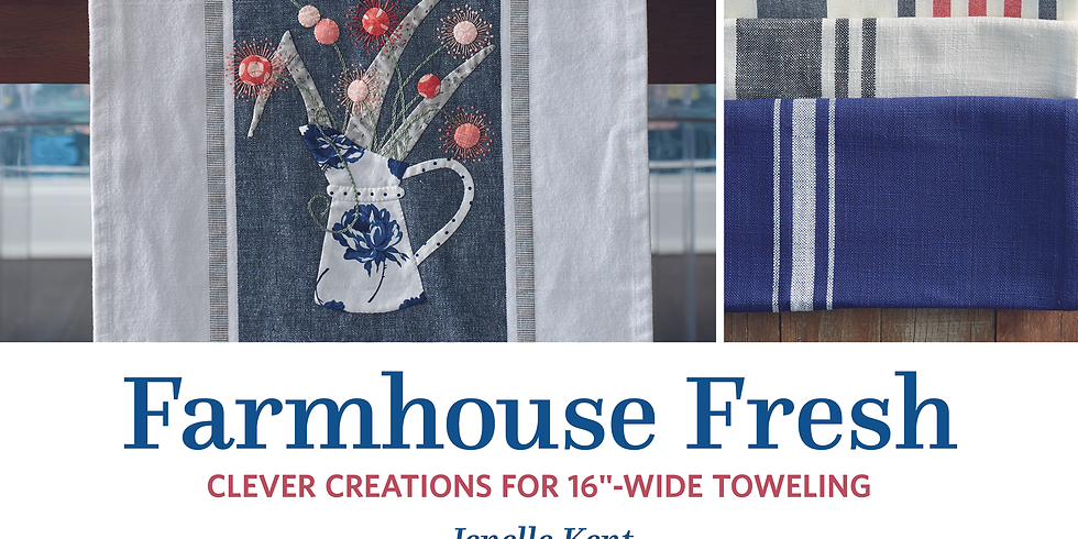 Farmhouse Fresh Book Class March