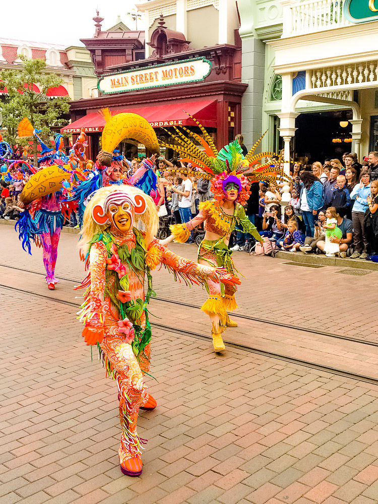 Disney Stars on Parade en Disneyland Paris