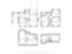 Floor plans for 5104 Fairglen