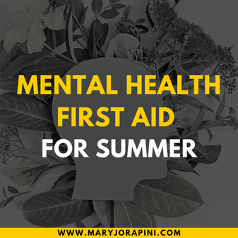 Mental Health First Aid for Summer