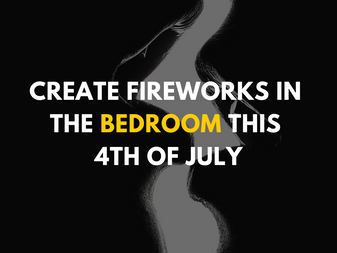 Create Fireworks in the Bedroom this 4th of July
