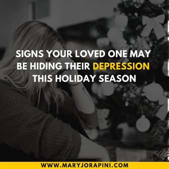 Signs Your Loved One May Be Hiding Their Depression This Holiday Season