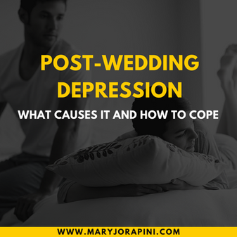Post-Wedding Depression: What Causes It and How to Cope