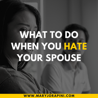 What To Do When You Hate Your Spouse