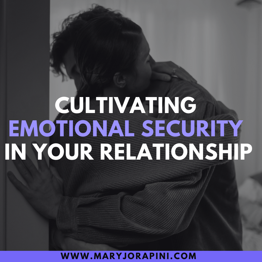 Sentimental Protection Cultivating Emotional Security in Your Relationship