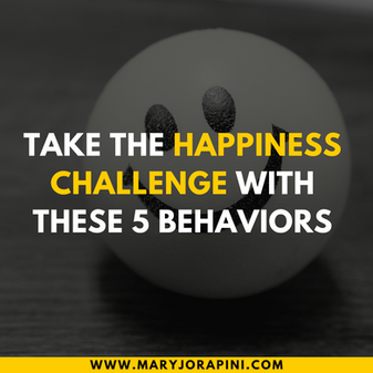 Take the Happiness Challenge with These 5 Behaviors