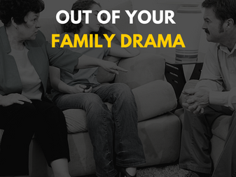 Keeping Your Partner Out of Your Family Drama