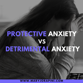 Questions Answered About Protective and Detrimental Anxiety
