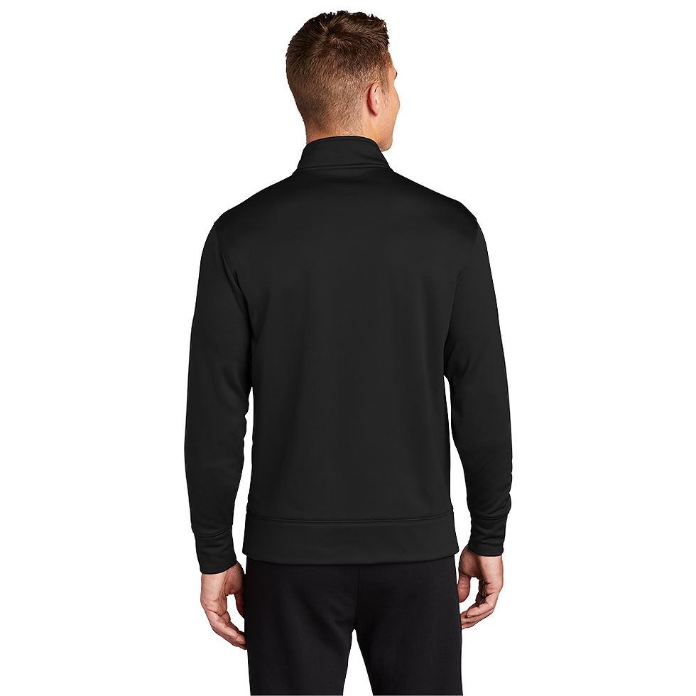 Thumbnail: Sport Wick Fleece Full Zip Nurse Jacket