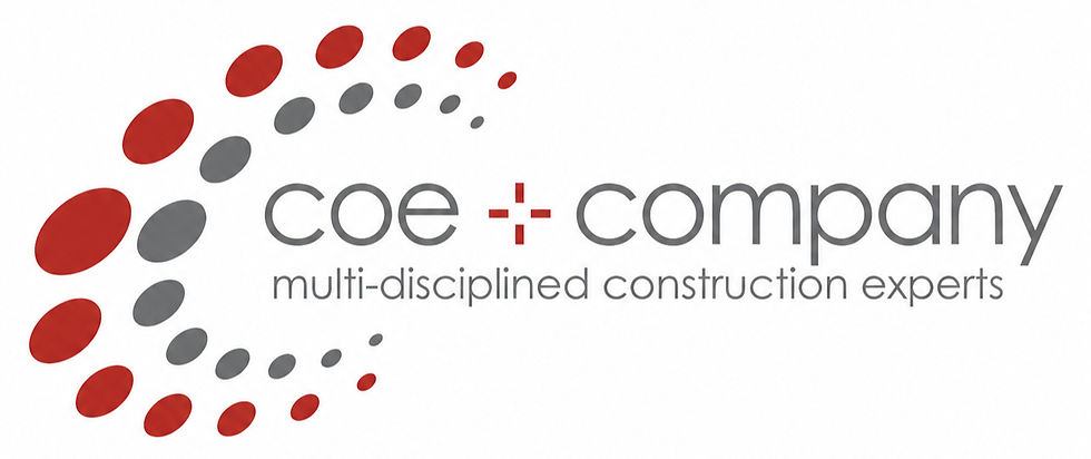 Coe and Company Logo Header