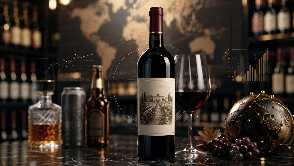 Wine Is Competing for Attention, Not Just Shelf Space