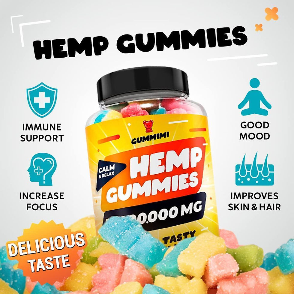 Thumbnail: All Natural Gummies 15000000 Mg High Potency Comforting 60 Count Fruity Flavor