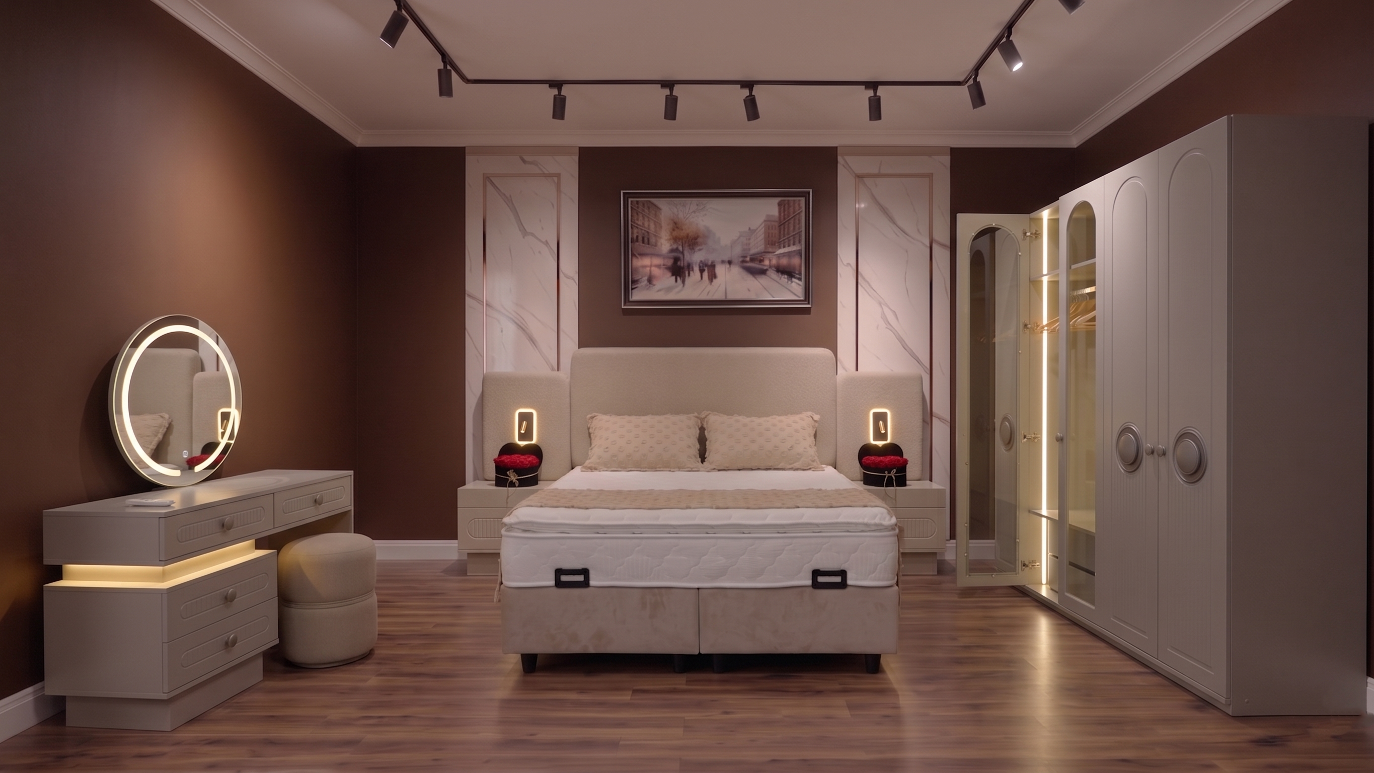 ROYAL YATAK ODASI TAKIMI