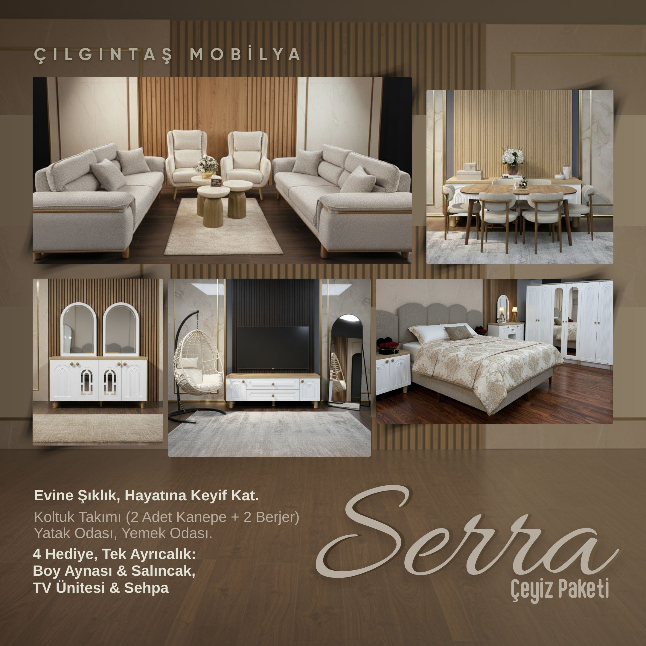 SERRA DÜĞÜN PAKETİ