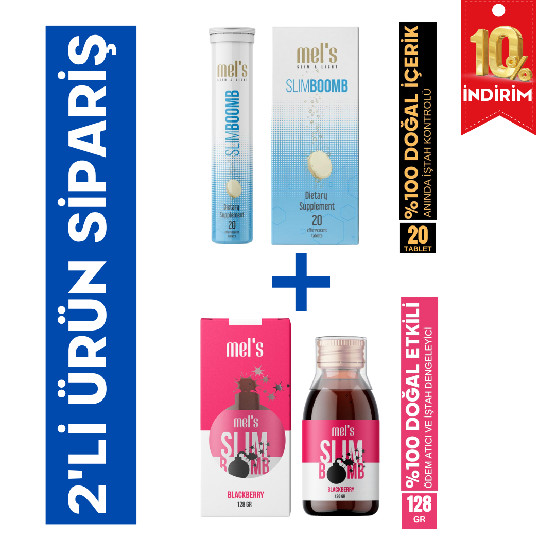 Mels Boomb + Mels Ödem Bombası
