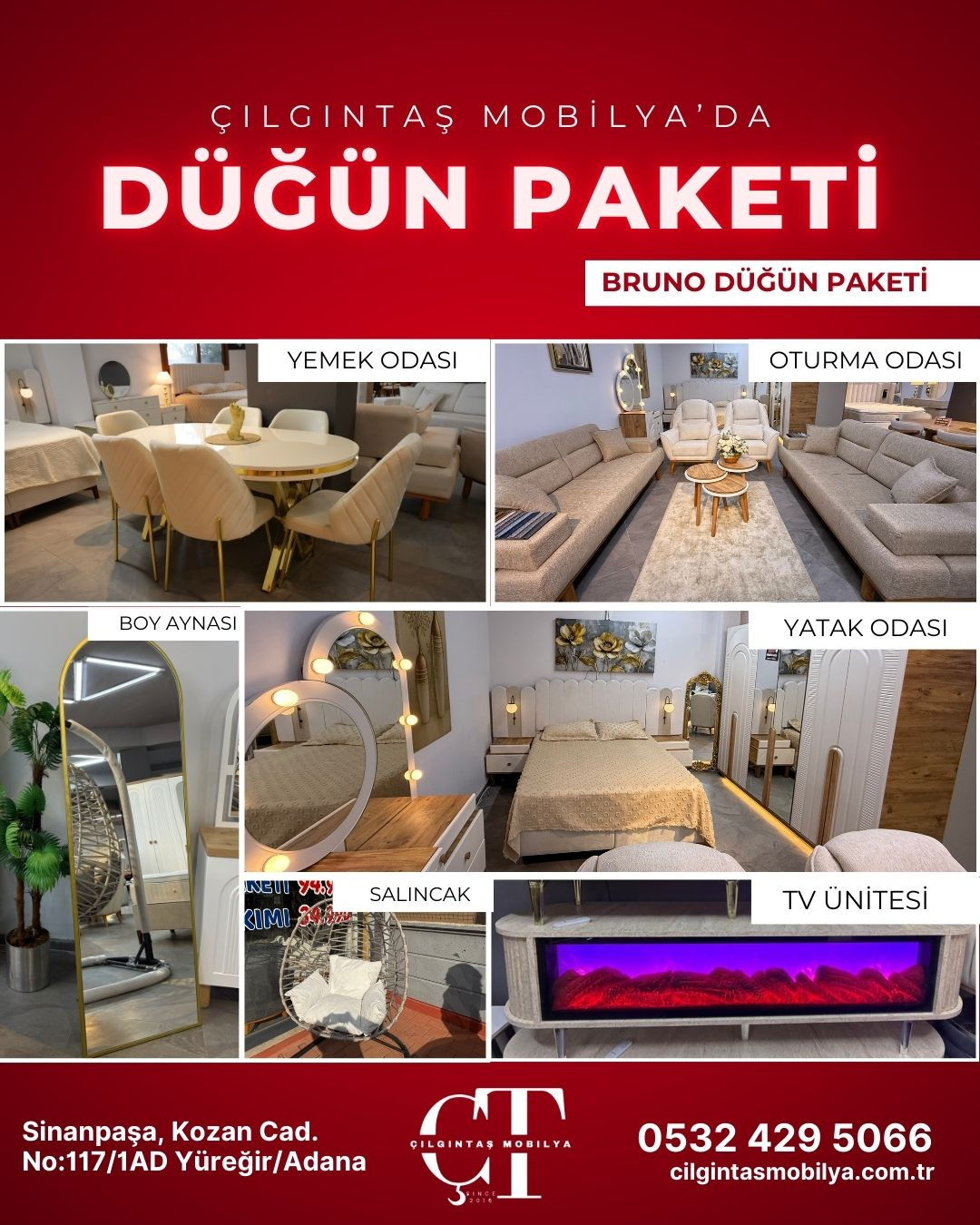 BRUNO DÜĞÜN PAKETİ