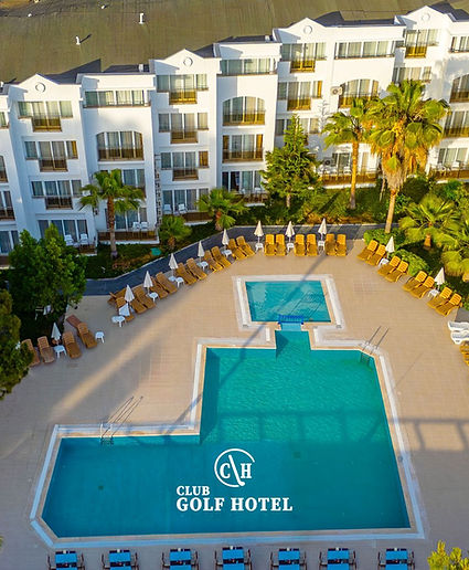 club golf hotel