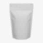 Thumbnail: Stand Up Pouch Resealable Zip Lock Pouch - WHITE MATTE - 8oz