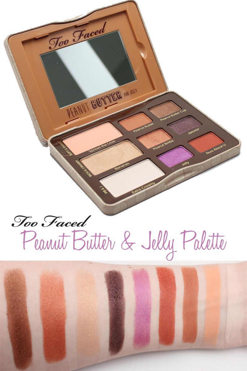 Thumbnail: Too Faced Peanut Butter and Jelly Eye Shadow Collection Palette