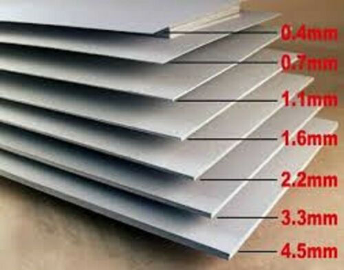Thumbnail: Greyboard A4 Stiffener Packaging Backing Board 2000 Micron 2mm Thick ~ 10 pcs