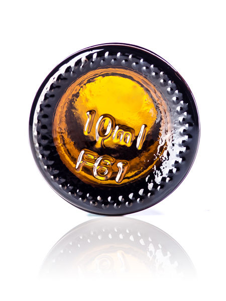 Thumbnail: AMBER GLASS BOTTLES 10 ml  Tamper Evident Cap & Orfice Reducer Dropper