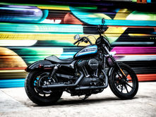 HARLEY-DAVIDSON RUMBLE