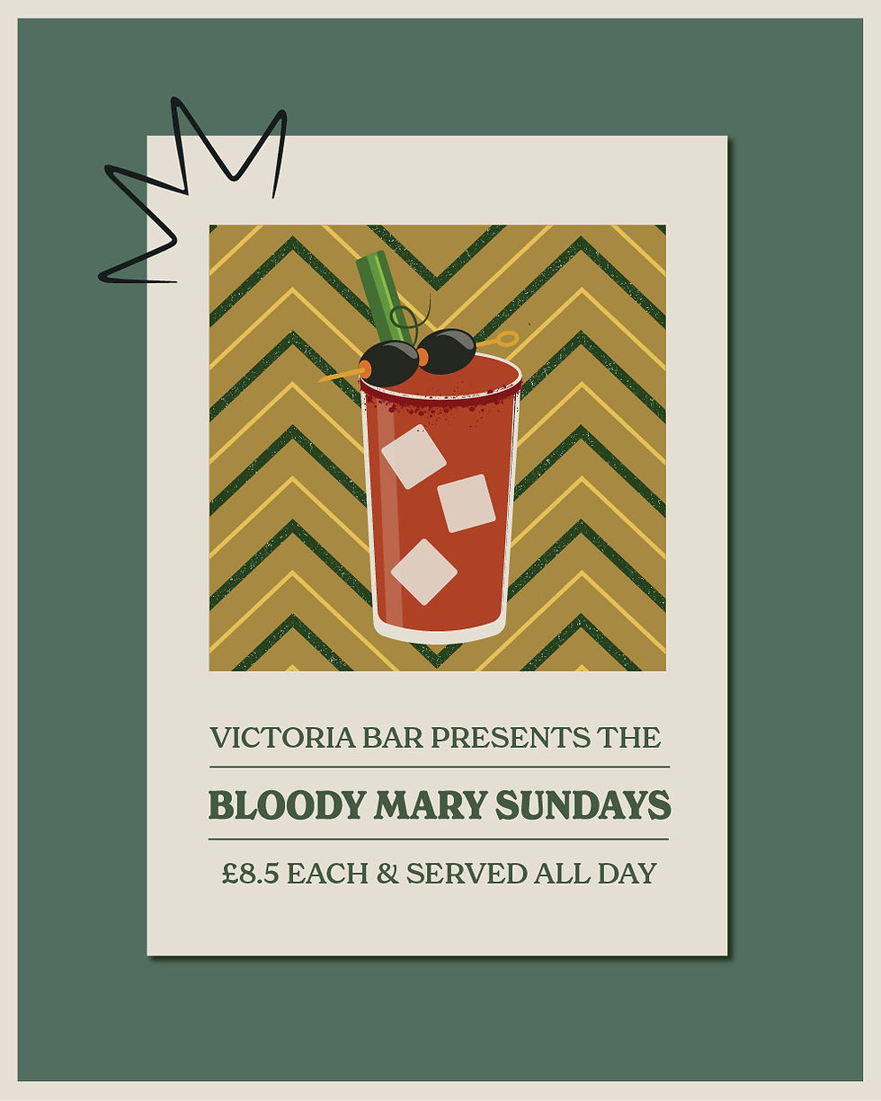 Bloody Mary Sundays