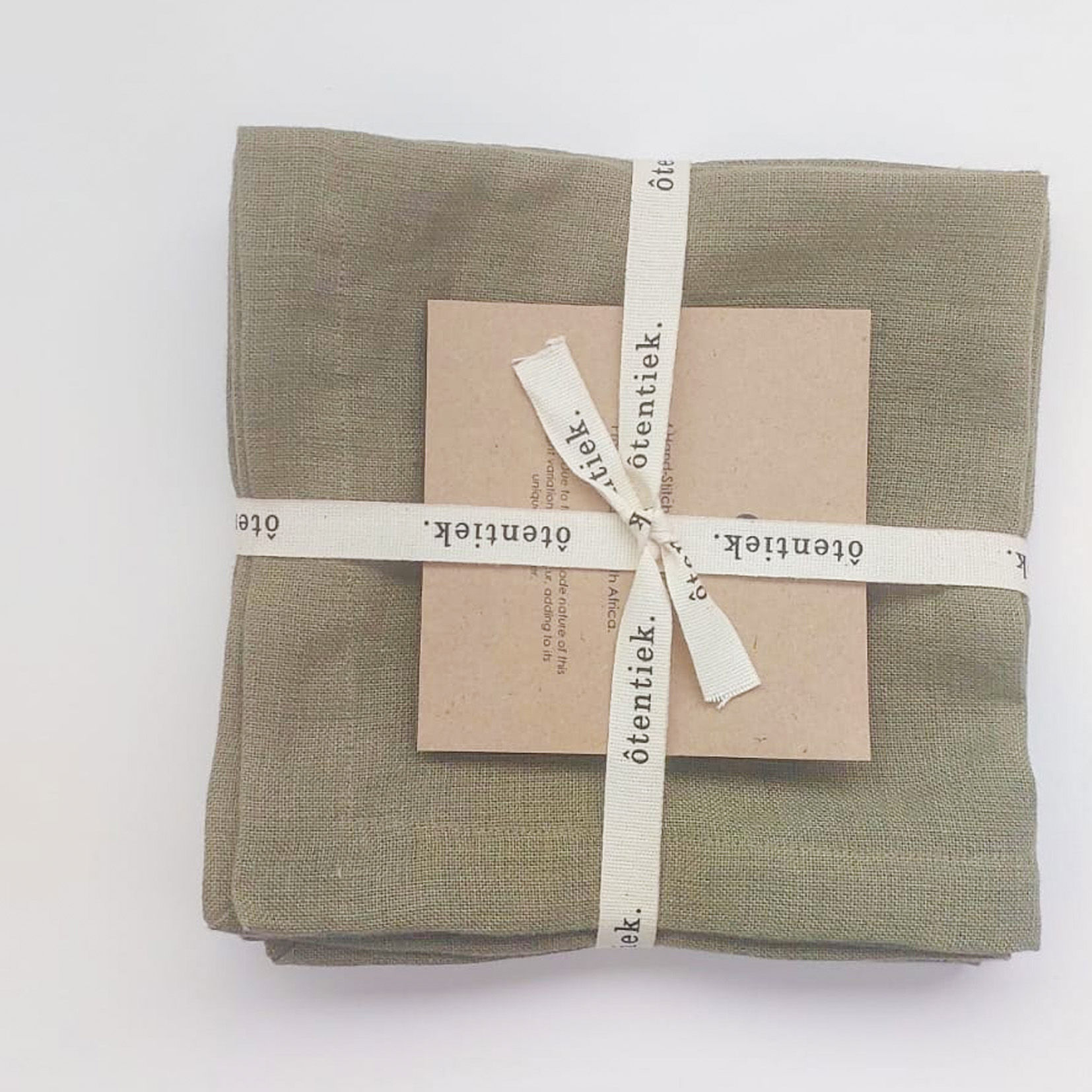 Olive Green Napkins