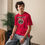 Thumbnail: organic cotton t-shirt Front logo
