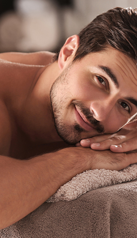 Massage for Men in Orlando - A Luxury Men's Spa offering Skincare, Facials, Integrative Health, and Massage.