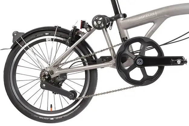 Thumbnail: BROMPTON T Line Urban - 4 Speed