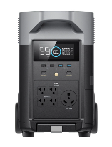 EcoFlow Delta Pro Portable Power Station | eBikes Hawaii Big Island