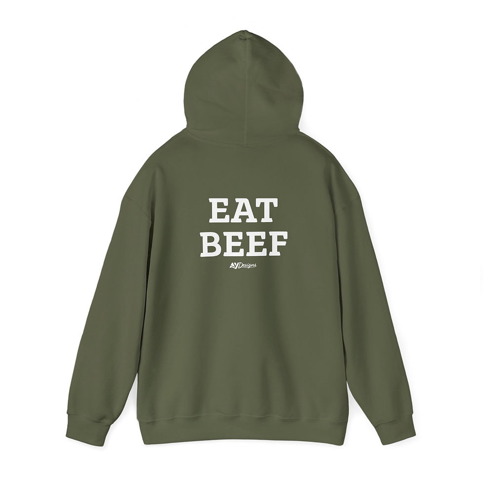 Thumbnail: AVD Eat Beef Hoodie