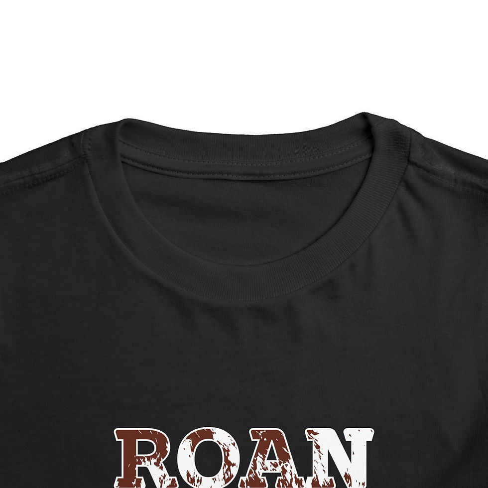 Thumbnail: Toddler Roan is the New Black T-Shirt